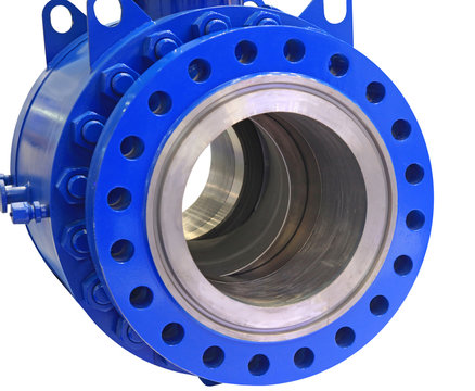 Industrial ball valve