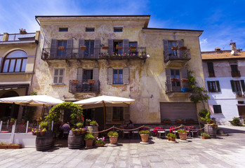 Picturesque House on the promenade of Cannobio - Lago Maggiore, Verbania, Piemont, Italy