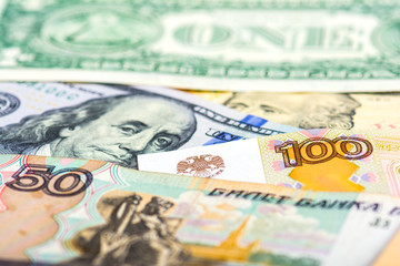 Devaluation of the Russian currency