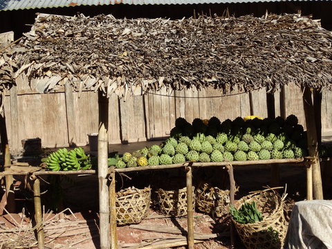 Etal de corossol Madagascar