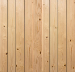 Fototapeta premium Brown wood plank wall texture background