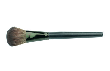 Fototapeta premium Make up brush isolated on white background