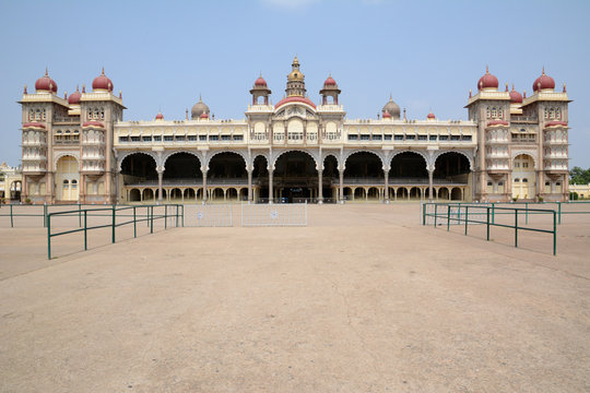 The Palace of Mysore is a historical palace in the city of Mysore in Karnataka, India.