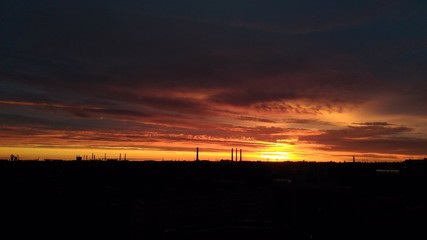 Fototapeta premium sunset