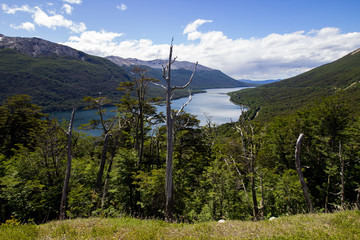 lago Escondido, Patagonia Argentina