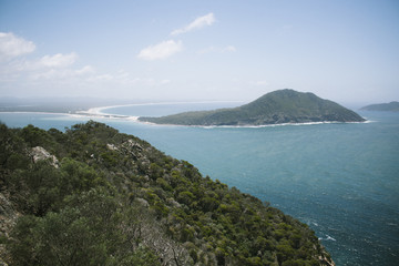 shoal bat mt tomaree lookout summer beach relax anxiety stress relief