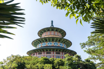 Tian Ti Pagoda at Kenjeran, Surabaya