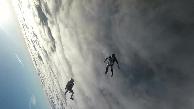 Skydiving in Norway