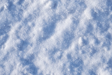 Winter snow texture