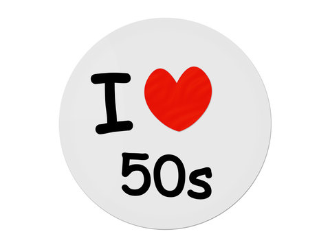 I love 50s