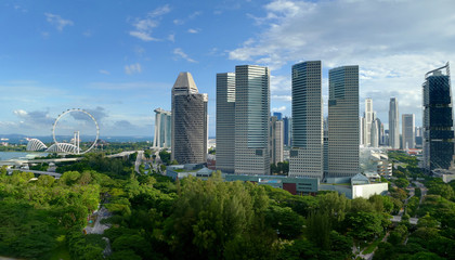 Fototapeta na wymiar Singapour