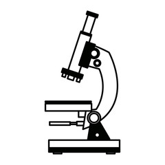 school microscope study science laboratory