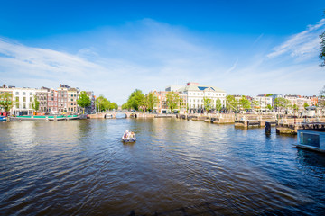 Fototapeta premium Amsterdam - Netherlands