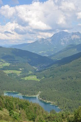 Obraz na płótnie Canvas Lake Hintersee