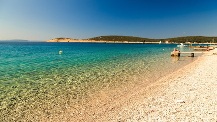 Fototapeta premium summer day in Croatia