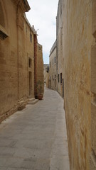 Fototapeta premium Street in Valetta - Malta