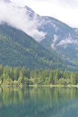 Fototapeta na wymiar Lake Hintersee