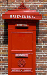 Niederländischer Briefkasten