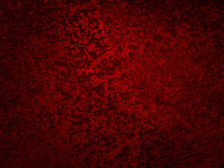 Dark red abstract textured