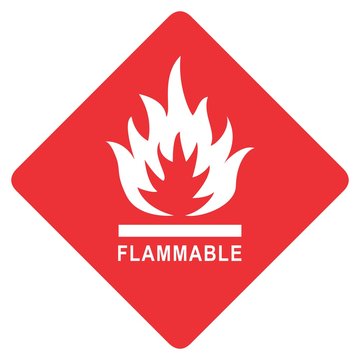 Flammable