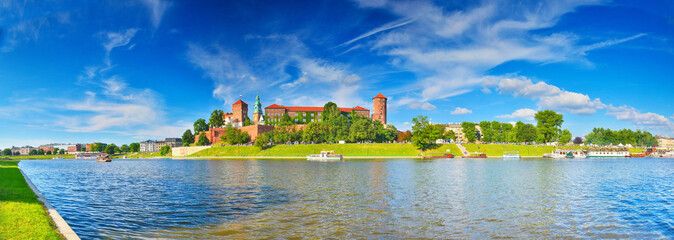 Fototapeta premium Wawel Castle, Krakow
