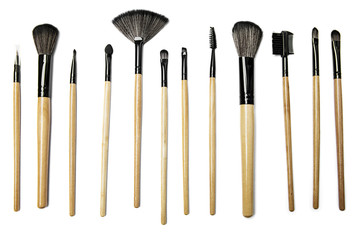 Brushes for makeup