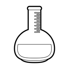 flask vector illustration