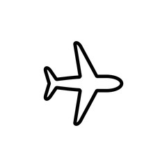 plane airport travel icon