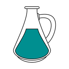 flask vector illustration