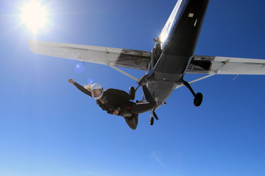Skydiving in Norway