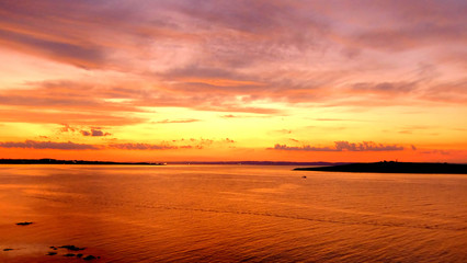 Sunset in Sozopol