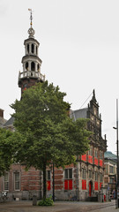 Naklejka premium Old city hall at Hague (Den Haag). South Holland. Netherlands
