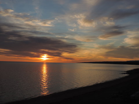 coucher de soleil a matane 14