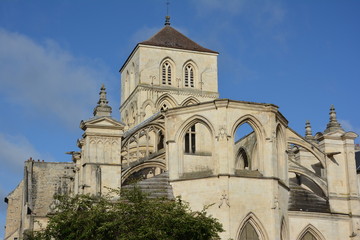 &eacute;glise du Vieux-Saint-Sauveur &agrave; Caen, Normandie