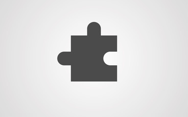 Obraz premium Puzzle icon