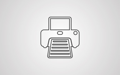 Printer icon