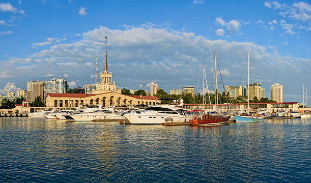 Sochi sea port