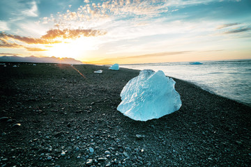 Island - Jökulsarlon Gletscherflusslagune