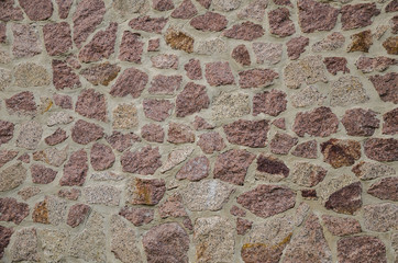 Background with a bright stone