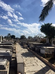 Cemetery view in Santiago de Cuba
