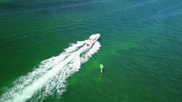 Drone Footage chasing Boat_1