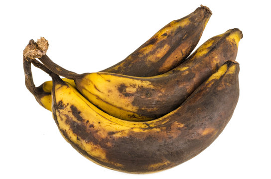 Over ripe bananas