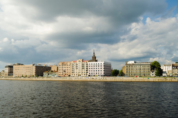  Moscow District Suburb Panorama in Riga 