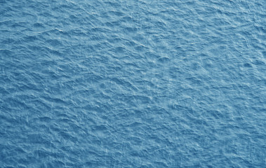 Sea surface aerial view