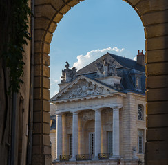 Fototapeta premium Palace the Dukes of Burgundy 4