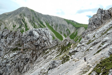 Blick zum Gatterl