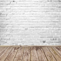 Vintage room interior