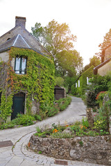 village de Saint-Céneri-Le-Gerei, Normandie, France