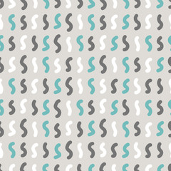 Unique abstract curls pattern. Backdrop, wrapping and fabric design