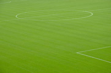 Fototapeta premium na stadionie abstrakcyjne tła piłki nożnej